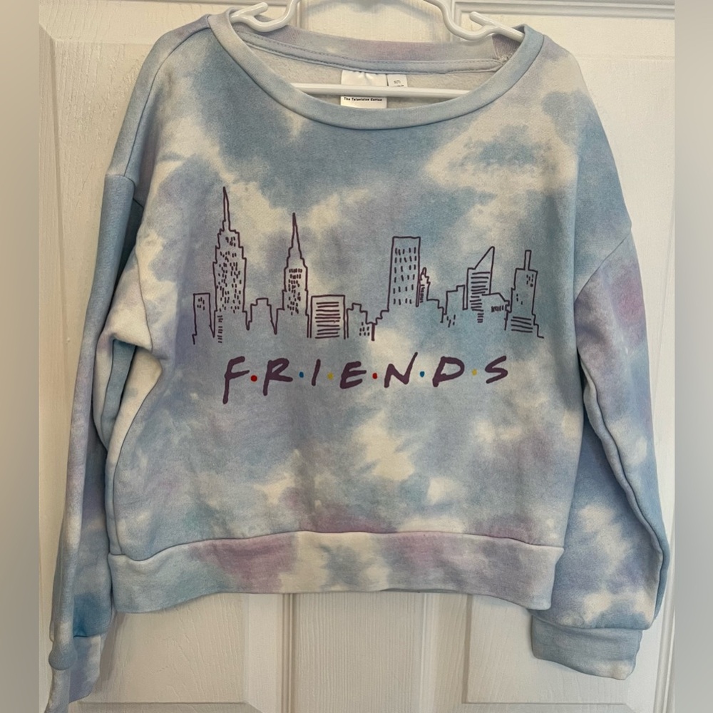Friends Sweatshirt Girls Size 7